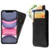 matshop.gr - IDOL 1991 ΘΗΚΗ IPHONE 11 6.1" ANTI-RFID LEATHER SMART WALLET BLACK