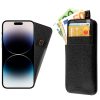 matshop.gr - IDOL 1991 ΘΗΚΗ IPHONE 14 PRO MAX 6.7" ANTI-RFID LEATHER SMART WALLET BLACK