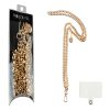 matshop.gr - VOLTE-TEL NECK STRAP - ΑΛΥΣΙΔΑ ΛΑΙΜΟΥ ΓΙΑ ΘΗΚΕΣ GOLD VT400