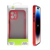 matshop.gr - LIME ΘΗΚΗ IPHONE 14 PRO 6.1" HARDSHELL FUSION FULL CAMERA PROTECTION RED WITH BLACK KEYS