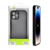 matshop.gr - LIME ΘΗΚΗ IPHONE 14 PLUS 6.7" HARDSHELL FUSION FULL CAMERA PROTECTION BLACK WITH RED KEYS
