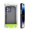 matshop.gr - LIME ΘΗΚΗ IPHONE 14 PRO MAX 6.7" HARDSHELL FUSION FULL CAMERA PROTECTION BLUE WITH YELLOW KEYS