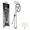 matshop.gr - VOLTE-TEL NECK STRAP - ΑΛΥΣΙΔΑ ΛΑΙΜΟΥ ΓΙΑ ΘΗΚΕΣ SILVER VT422 110cm
