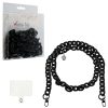 matshop.gr - VOLTE-TEL NECK STRAP - ΑΛΥΣΙΔΑ ΛΑΙΜΟΥ ΓΙΑ ΘΗΚΕΣ BLACK VT428 120cm