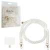 matshop.gr - VOLTE-TEL NECK STRAP - ΑΛΥΣΙΔΑ ΛΑΙΜΟΥ ΓΙΑ ΘΗΚΕΣ RAINBOW TRANSPARENT VT429 120cm