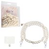 matshop.gr - VOLTE-TEL NECK STRAP - ΑΛΥΣΙΔΑ ΛΑΙΜΟΥ ΓΙΑ ΘΗΚΕΣ WHITE VT430 120cm