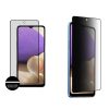 matshop.gr - IDOL 1991 TEMPERED GLASS SAMSUNG A35 5G 6.6" 9H 0.30mm PREMIUM PRIVACY ANTISPY SEMI CURVED FULL GLUE BLACK