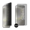 matshop.gr - IDOL 1991 TEMPERED GLASS SAMSUNG S24 PLUS 5G 6.7" 9H 0.30mm PRIVACY ANTISPY 3D SEMI CURVED EDGE GLUE FINGER UNLOCK BLACK