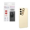 matshop.gr - VOLTE-TEL CAMERA GLASS COVER SAMSUNG S24 5G 6.2" 9H 0.30MM 3D ALUMINIUM-ELECTROPLATING FRAME YELLOW