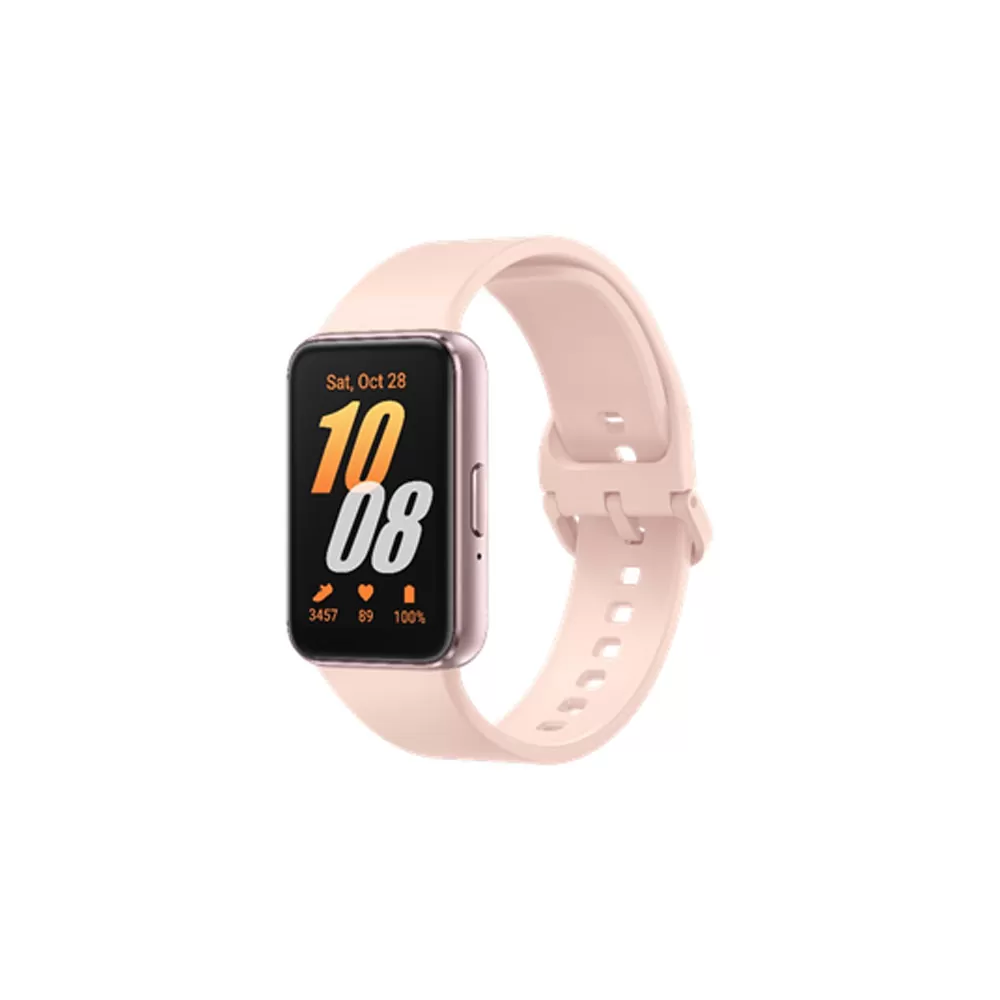 SMART WATCH SAMSUNG GALAXY FIT 3 R390 40MM 1.6" SM-R390NIDAEUE 16GB/256MB BT V 5.0 ALUMINUM PINK GOLD GR
