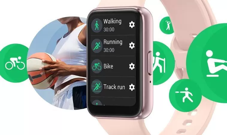 galaxy-fit3-100+- excersices+ βηματομετρητης