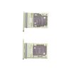SAMSUNG A54 5G A546 DUAL SIM CARD + MEMORY HOLDER LIME GH98-48072C ORIGINAL SERVICE PACK