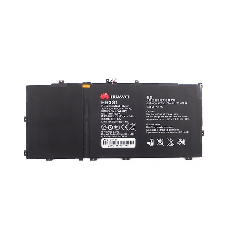 ΜΠΑΤΑΡΙΑ HUAWEI HB3S1 MEDIAPAD 10 FHD S10 6400mAh BULK 3P OR