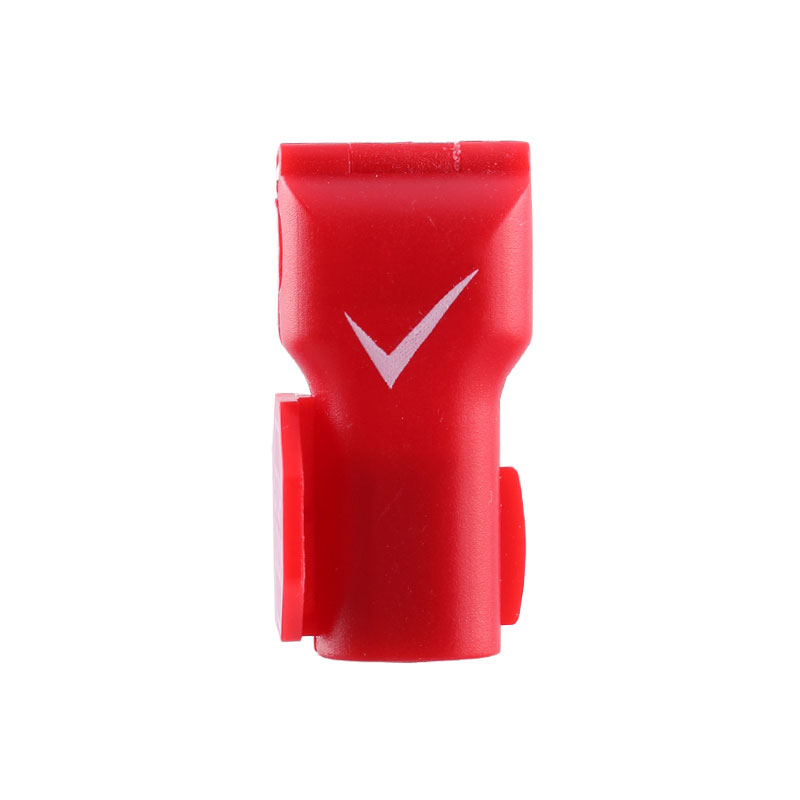 VOLTE-TEL ΑΝΤΙΚΛΕΠΤΙΚΗ ΑΣΦΑΛΕΙΑ ΓΑΝΤΖΟΥ STOP LOCK 5mm RED - Image 3