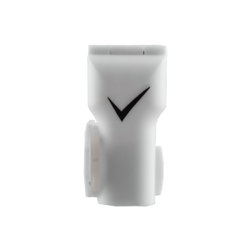 VOLTE-TEL ΑΝΤΙΚΛΕΠΤΙΚΗ ΑΣΦΑΛΕΙΑ ΓΑΝΤΖΟΥ STOP LOCK 5mm WHITE - Image 4