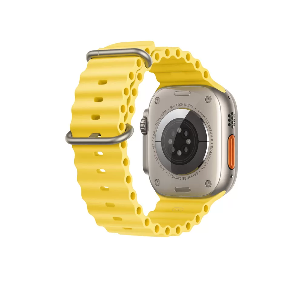 VOLTE-TEL ΛΟΥΡΑΚΙ ΡΟΛΟΓΙΟΥ APPLE WATCH 42/44/45/49mm OCEAN BAND LOOP YELLOW VT107