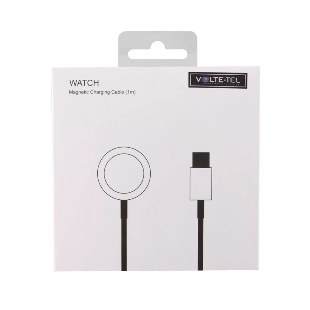 VOLTE-TEL WIRELESS CHARGER MAGSAFE APPLE TYPE-C CABLE FOR APPLE WATCH 1m
