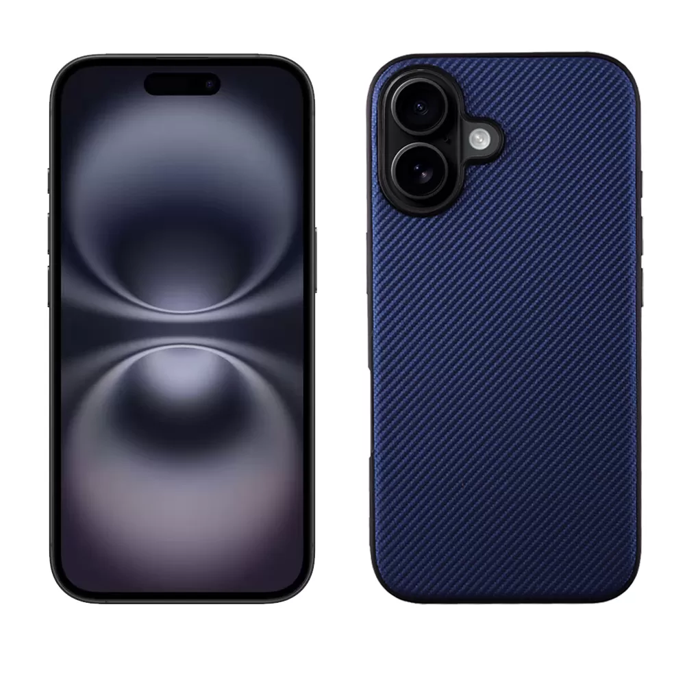 VOLTE-TEL ΘΗΚΗ IPHONE 16 6.1" CARBON LIFT CAMERA GUARD PROTECTION BLUE