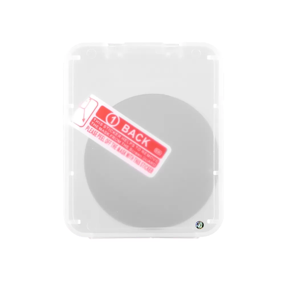 VOLTE-TEL TEMPERED GLASS SAMSUNG GALAXY WATCH ULTRA 47mm 1.5" 9H 0.30mm PRIVACY ANTISPY FULL GLUE BLACK