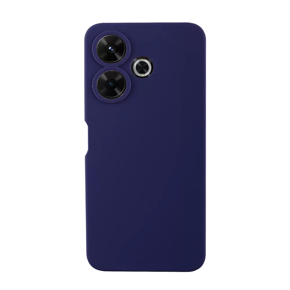 IDOL 1991 ΘΗΚΗ XIAOMI REDMI 13/ POCO M6 4G 6,79" VELVET ELITE TPU 4 SIDE FULL CAMERA PROTECTION BLUE