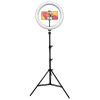 VOLTE-TEL VT121 3 COLOR LED SELFIE RING LIGHT 13" 32.5cm 2700-7000K 5V/11W ΜΕ ΤΡΙΠΟΔΟ 210cm ΚΑΙ ΒΑΣΗ ΤΗΛΕΦΩΝΟΥ