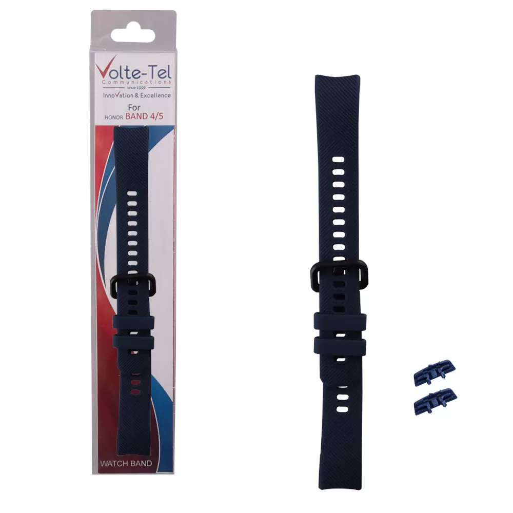 VOLTE-TEL ΛΟΥΡΑΚΙ ΣΙΛΙΚΟΝΗΣ HUAWEI HONOR BAND 6 DARK BLUE