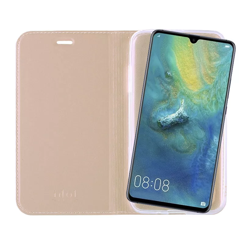 IDOL 1991 ΘΗΚΗ HUAWEI MATE 20X 7.2" PRIME MAGNET BOOK STAND GOLD