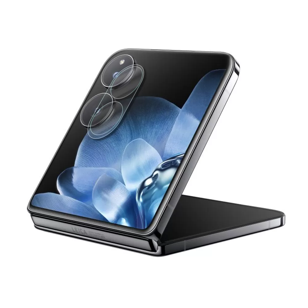 VOLTE-TEL TEMPERED GLASS XIAOMI MIX FLIP 5G 6.86" 9H 0.25mm 3D CURVED FOR CAMERA TRANSPARENT
