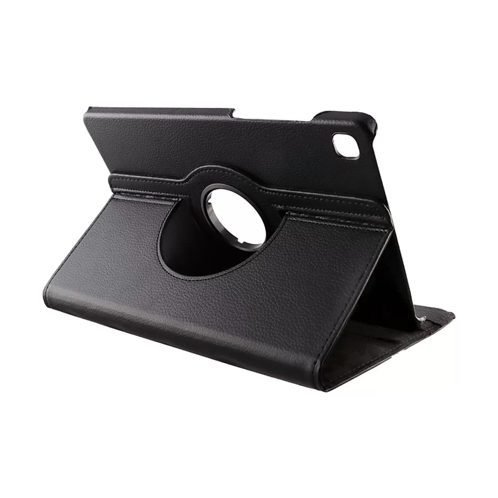 VOLTE-TEL ΘΗΚΗ XIAOMI REDMI PAD SE 8.7" LEATHER BOOK ROTATING STAND BLACK - Image 3