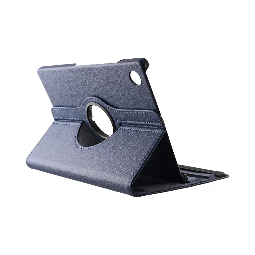 VOLTE-TEL ΘΗΚΗ XIAOMI REDMI PAD SE 8.7" LEATHER BOOK ROTATING STAND BLUE - Image 3