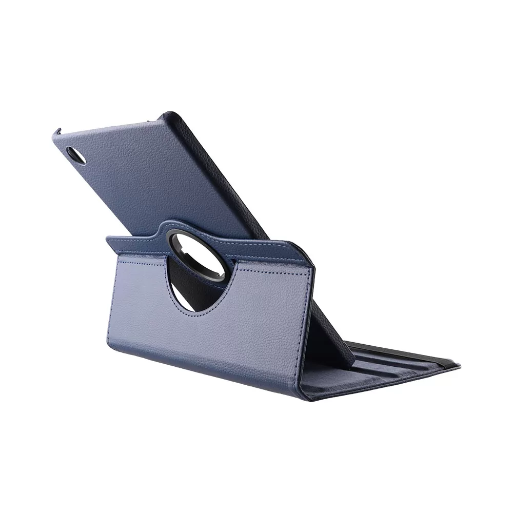 VOLTE-TEL ΘΗΚΗ XIAOMI REDMI PAD SE 8.7" LEATHER BOOK ROTATING STAND BLUE - Image 2