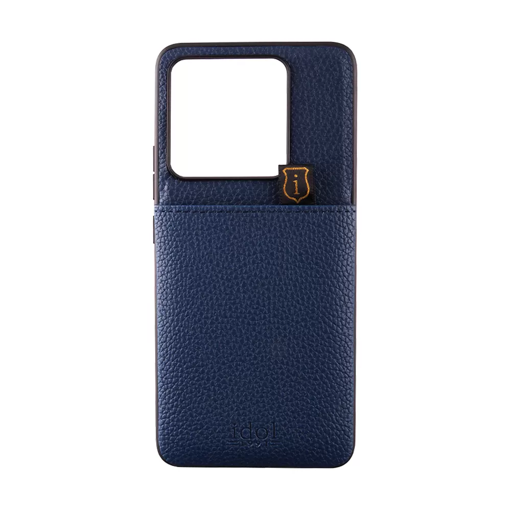 IDOL 1991 ΘΗΚΗ XIAOMI 14T 5G 6.67" ANTI-RFID LEATHER SMART WALLET CAMERA GUARD BLUE - Image 7