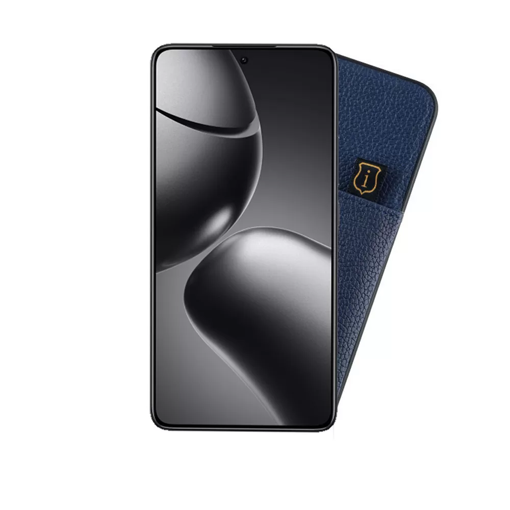 IDOL 1991 ΘΗΚΗ XIAOMI 14T 5G 6.67" ANTI-RFID LEATHER SMART WALLET CAMERA GUARD BLUE - Image 5