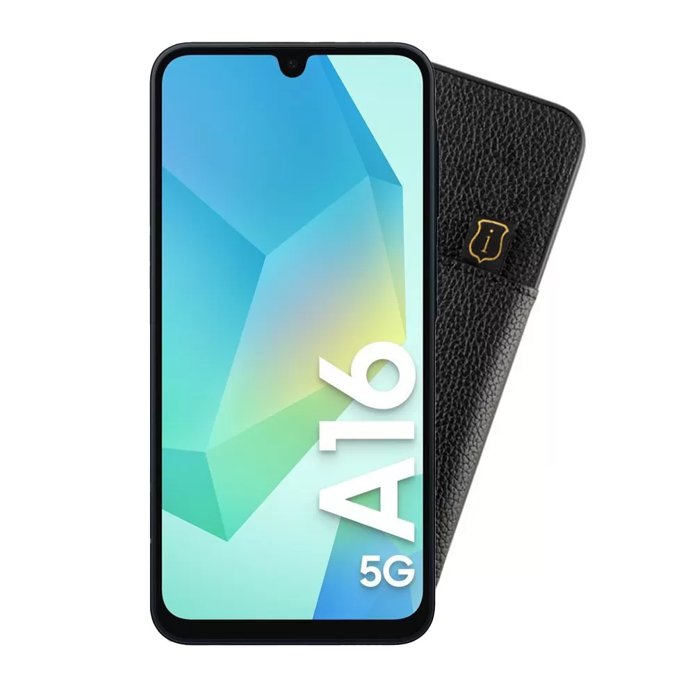 IDOL 1991 ΘΗΚΗ SAMSUNG A16 4G A165/A16 5G A166 6.7" ANTI-RFID LEATHER SMART WALLET CAMERA GUARD BLACK - Image 5