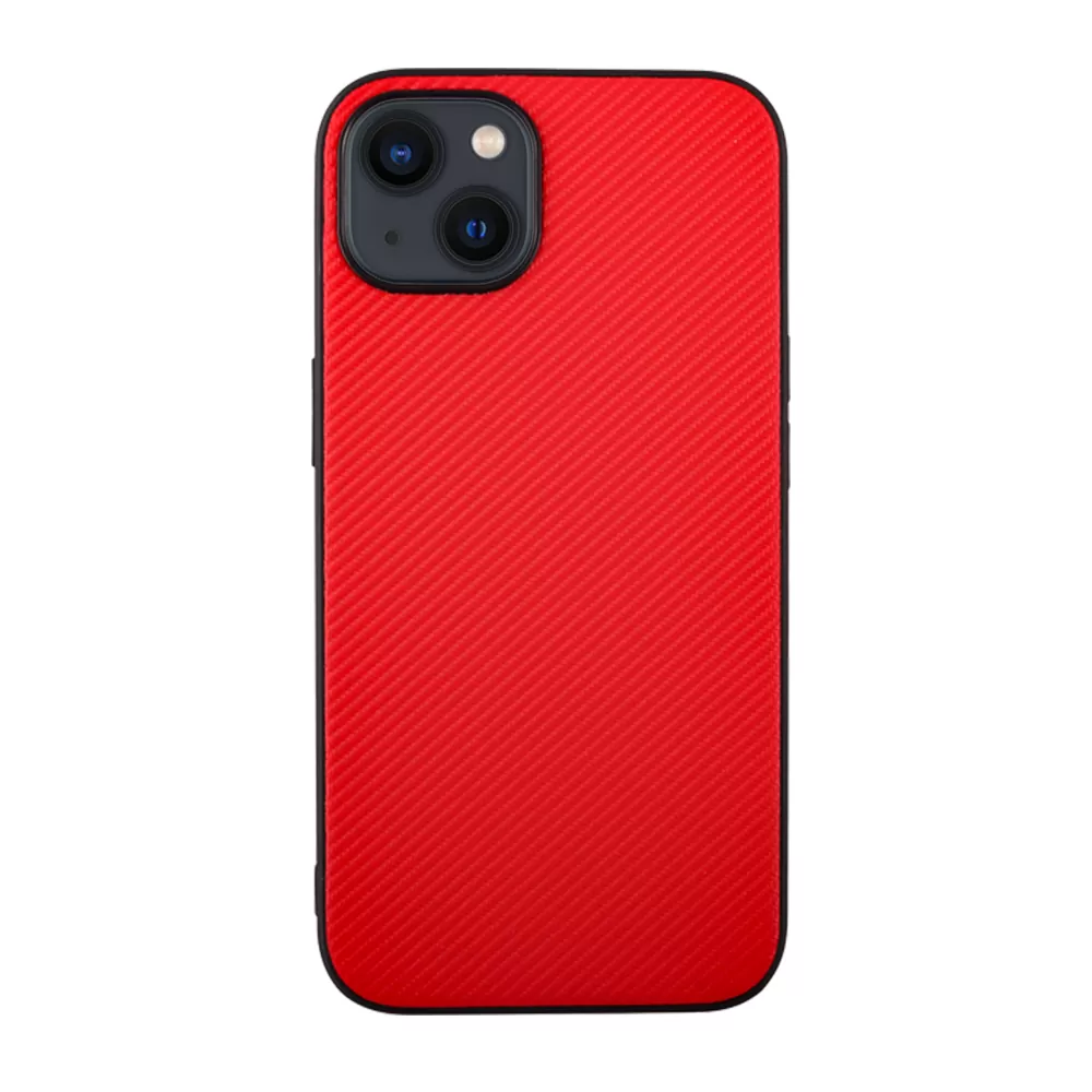 VOLTE-TEL ΘΗΚΗ IPHONE 13 6.1" CARBON LIFT CAMERA GUARD RED - Image 6