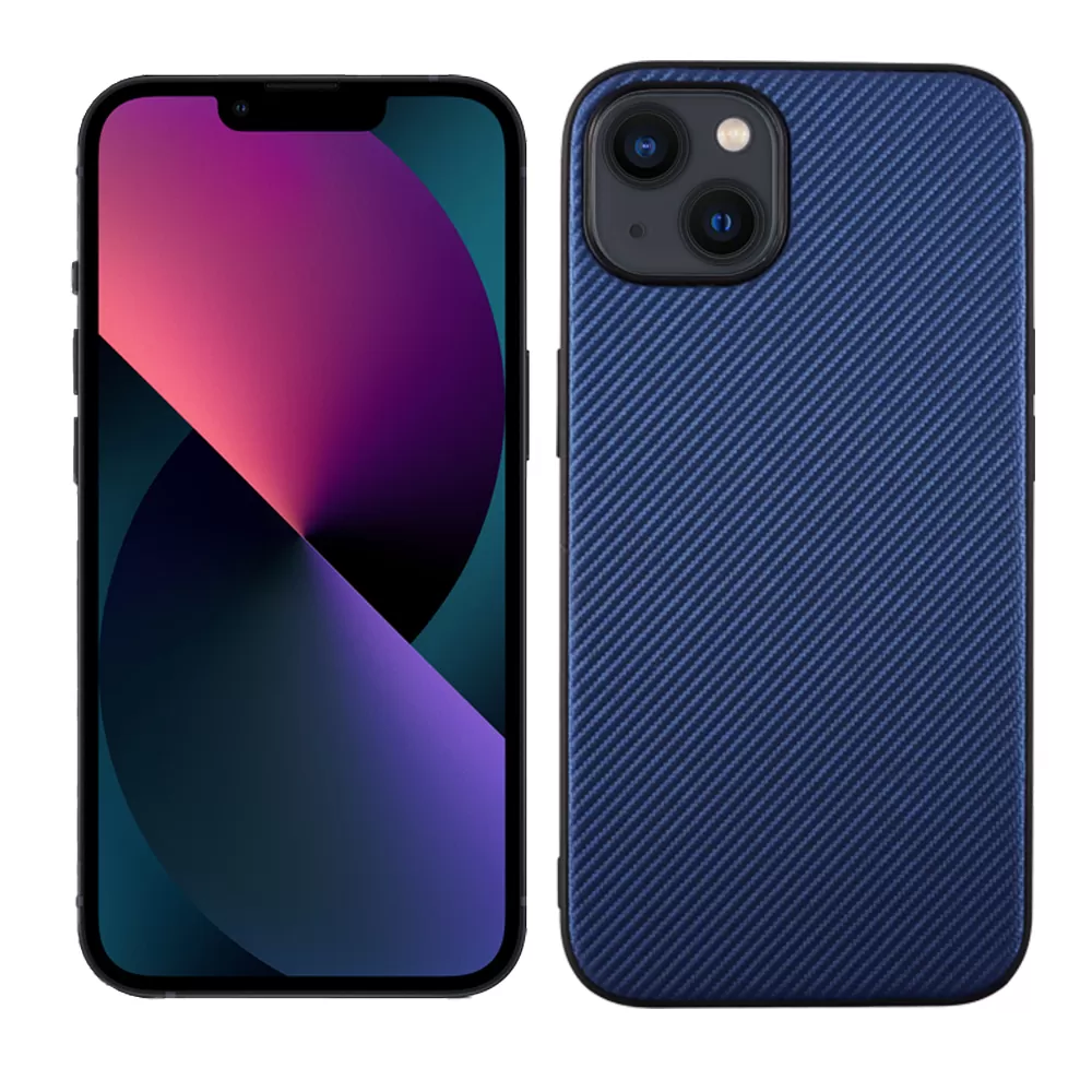 VOLTE-TEL ΘΗΚΗ IPHONE 13 6.1" CARBON LIFT CAMERA GUARD BLUE - Image 5