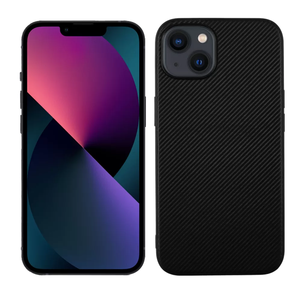 VOLTE-TEL ΘΗΚΗ IPHONE 13 6.1" CARBON LIFT CAMERA GUARD BLACK - Image 5