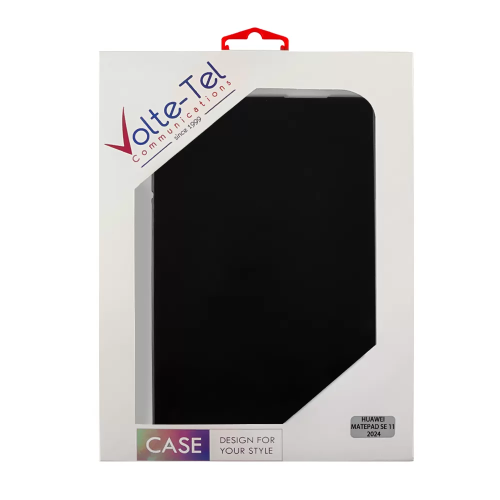 VOLTE-TEL ΘΗΚΗ HUAWEI MATEPAD SE 2024 11" SILICON DELUXE TPU CAMERA GUARD BLACK - Image 2