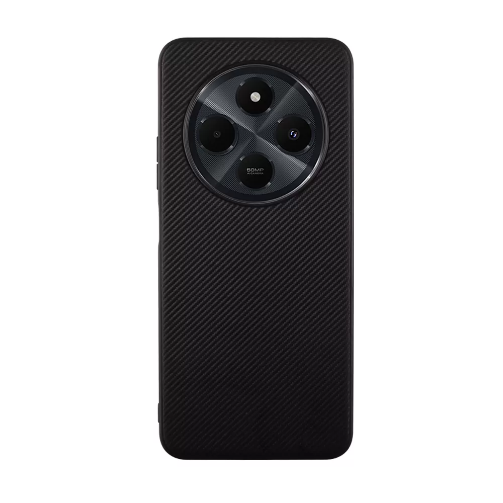 VOLTE-TEL ΘΗΚΗ XIAOMI REDMI 14C/ REDMI A4/ POCO C75/ POCO M7 6.88" CARBON LIFT CAMERA GUARD BLACK - Image 6