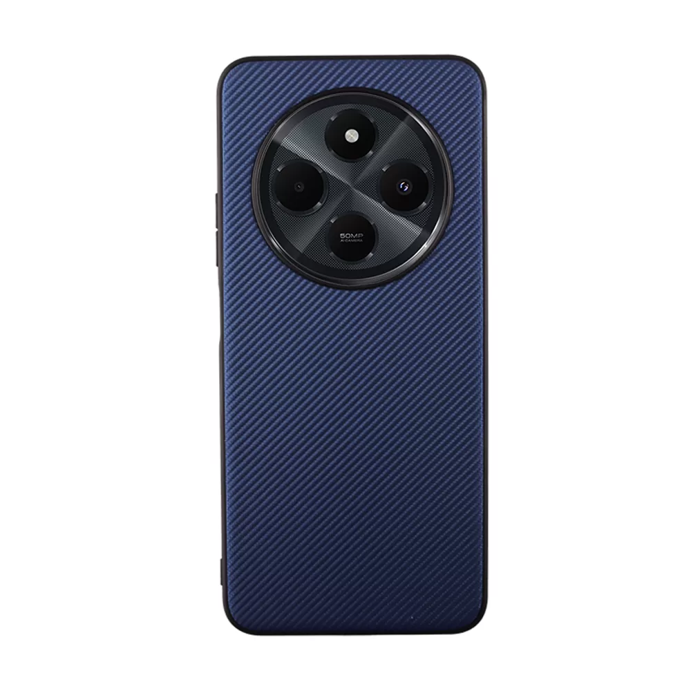 VOLTE-TEL ΘΗΚΗ XIAOMI REDMI 14C/ REDMI A4/ POCO C75/ POCO M7 6.88" CARBON LIFT CAMERA GUARD BLUE - Image 6
