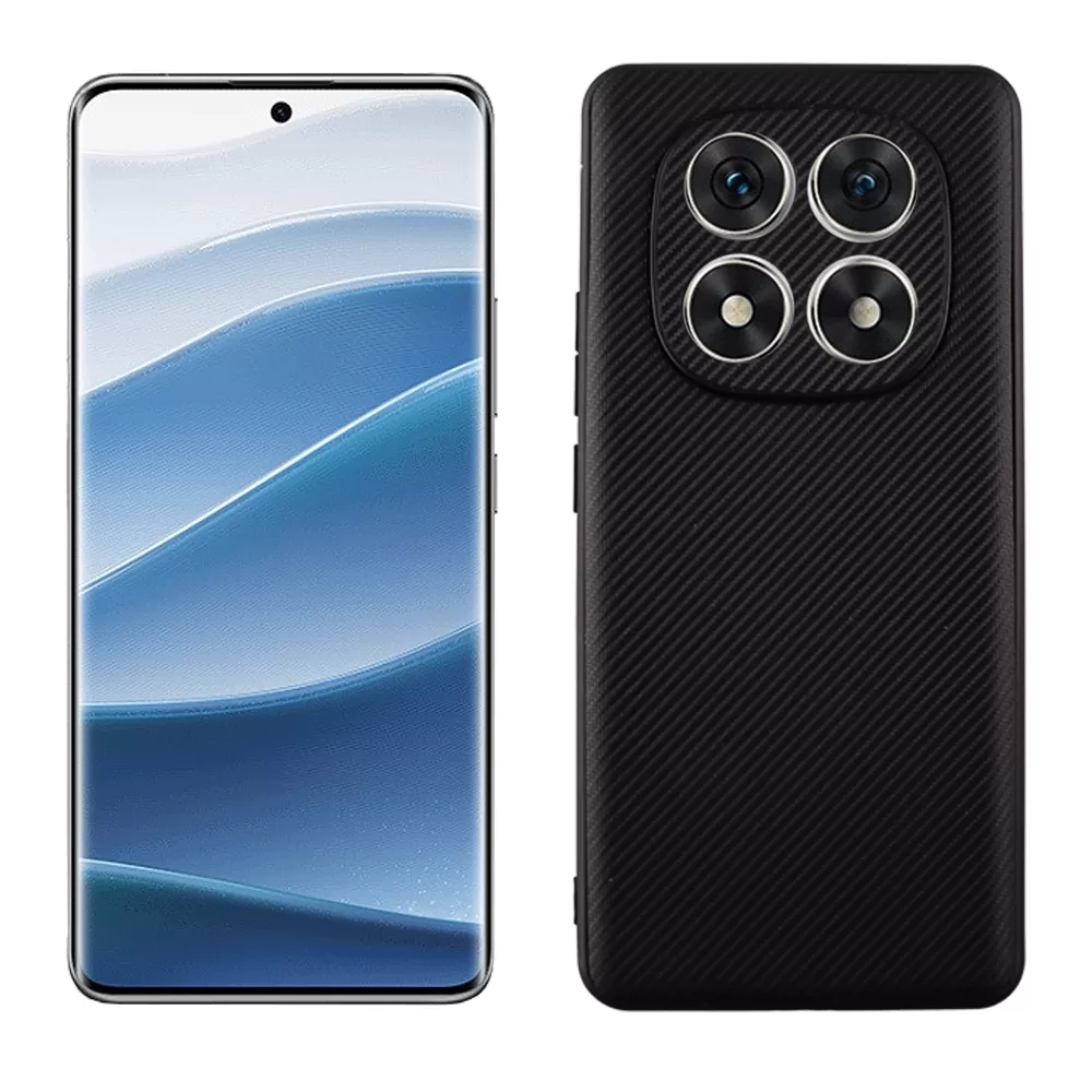 VOLTE-TEL ΘΗΚΗ XIAOMI REDMI NOTE 14 PRO 5G/POCO X7 6.67" CARBON LIFT FULL CAMERA PROTECTION BLACK - Image 5