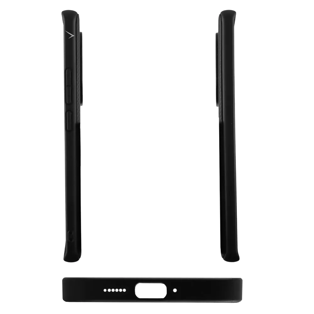 VOLTE-TEL ΘΗΚΗ XIAOMI REDMI NOTE 14 PRO 5G/POCO X7 6.67" CARBON LIFT FULL CAMERA PROTECTION BLACK - Image 4