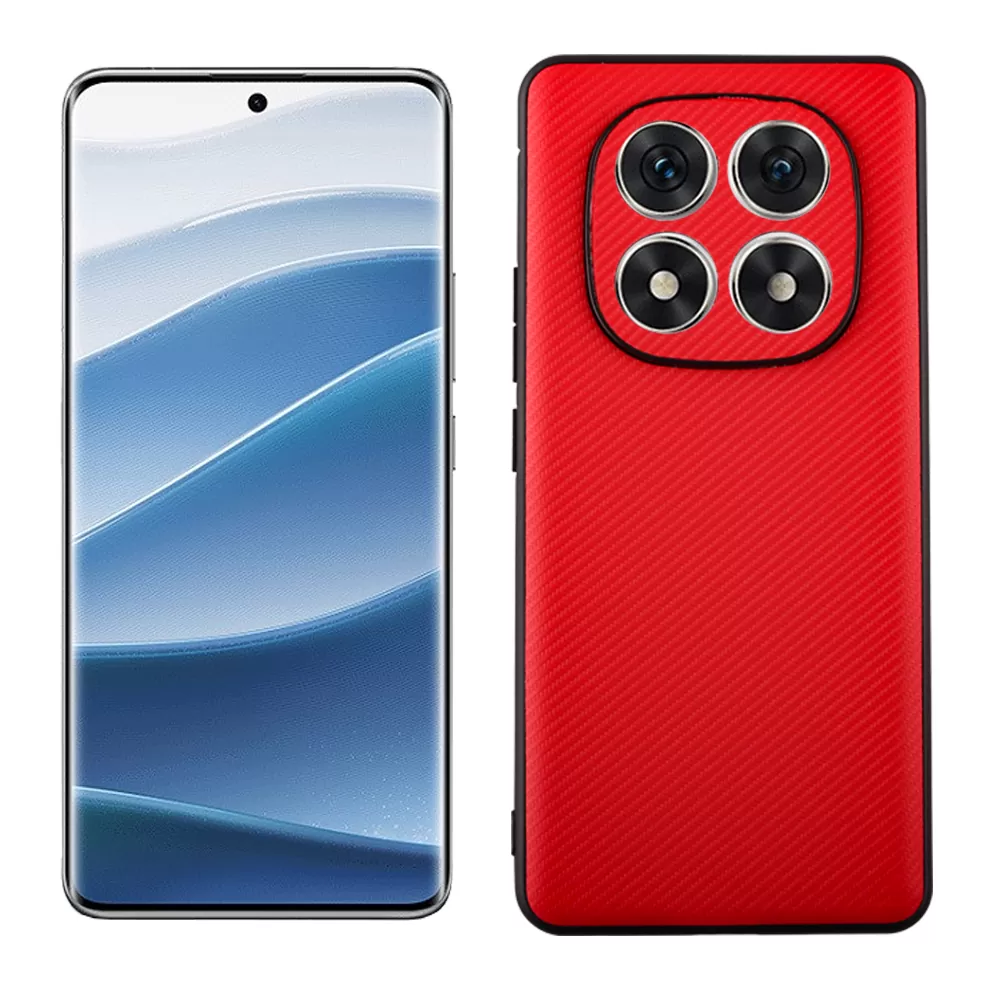 VOLTE-TEL ΘΗΚΗ XIAOMI REDMI NOTE 14 PRO 5G/POCO X7 6.67" CARBON LIFT FULL CAMERA PROTECTION RED - Image 5