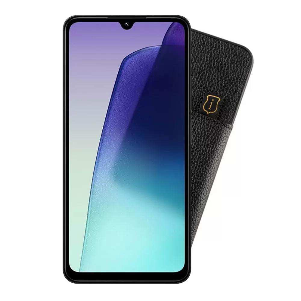 IDOL 1991 ΘΗΚΗ XIAOMI REDMI 14C/ REDMI A4/ POCO C75/ POCO M7 6.88" ANTI-RFID LEATHER SMART WALLET CAMERA GUARD BLACK - Image 5