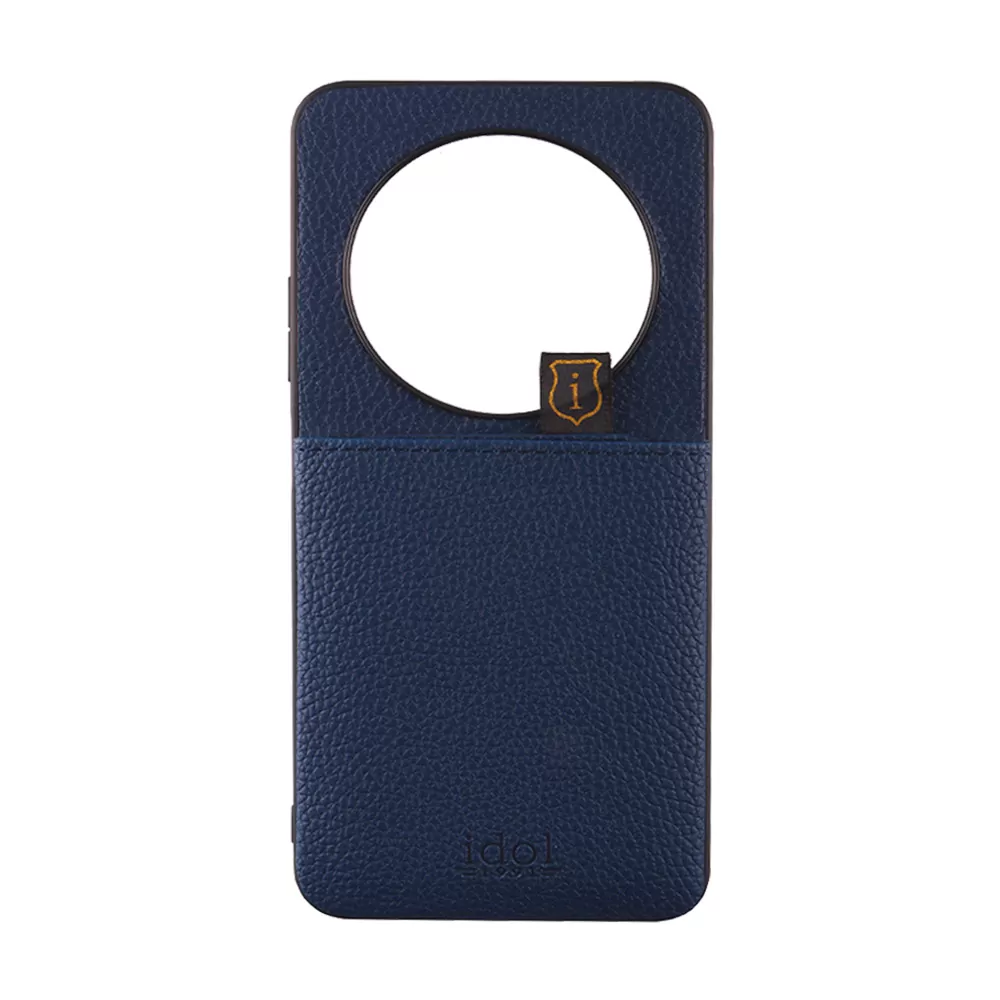 IDOL 1991 ΘΗΚΗ XIAOMI REDMI 14C/ REDMI A4/ POCO C75/ POCO M7 6.88" ANTI-RFID LEATHER SMART WALLET CAMERA GUARD BLUE - Image 7