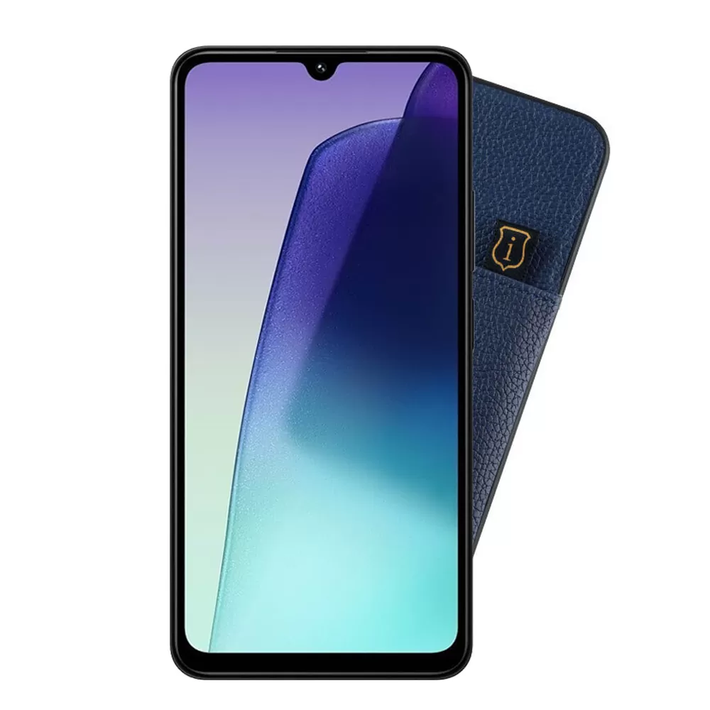 IDOL 1991 ΘΗΚΗ XIAOMI REDMI 14C/ REDMI A4/ POCO C75/ POCO M7 6.88" ANTI-RFID LEATHER SMART WALLET CAMERA GUARD BLUE - Image 5