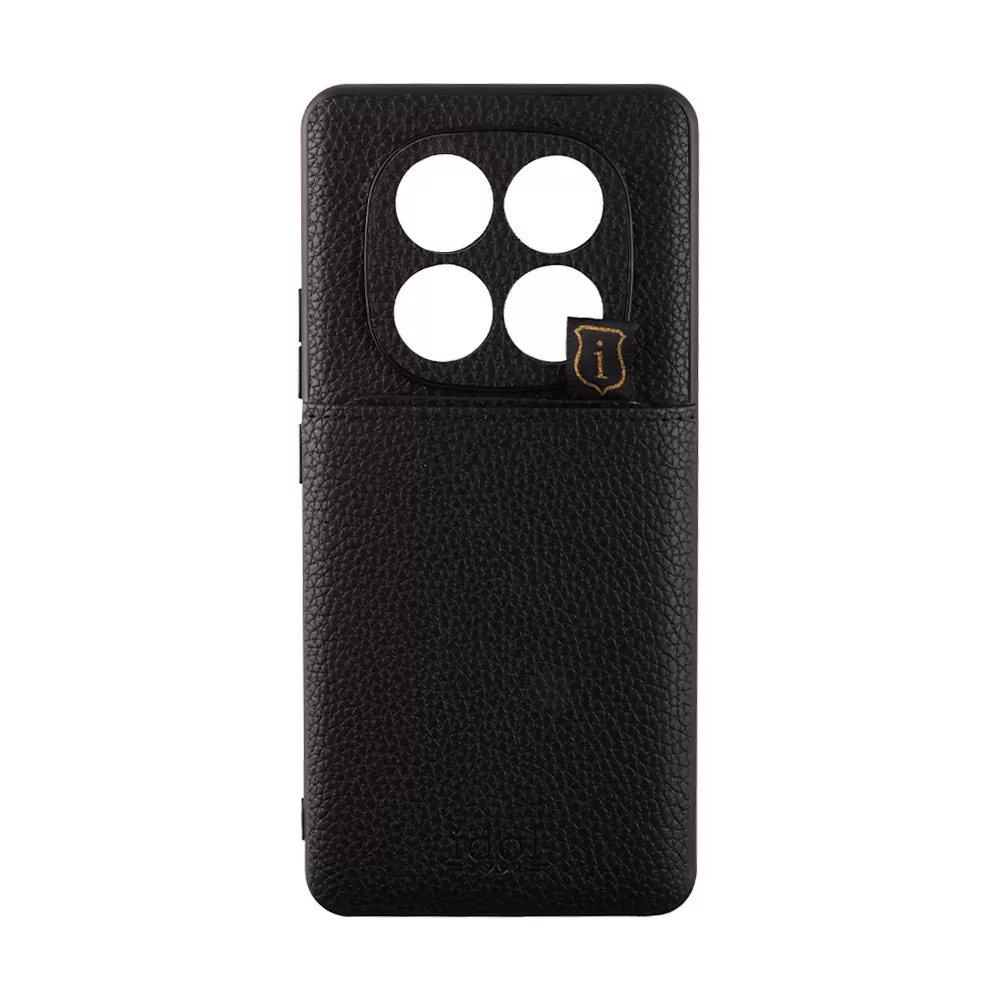 IDOL 1991 ΘΗΚΗ XIAOMI REDMI NOTE 14 PRO 5G/POCO X7 6.67" ANTI-RFID LEATHER SMART WALLET FULL CAMERA PROTECTION BLACK - Image 7