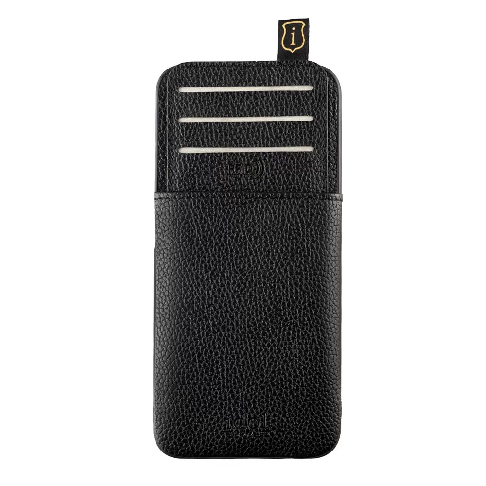 IDOL 1991 ΘΗΚΗ XIAOMI REDMI NOTE 14 PRO 5G/POCO X7 6.67" ANTI-RFID LEATHER SMART WALLET FULL CAMERA PROTECTION BLACK - Image 3