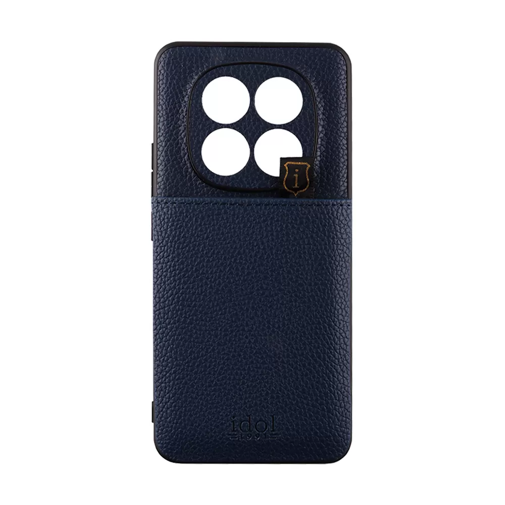 IDOL 1991 ΘΗΚΗ XIAOMI REDMI NOTE 14 PRO PLUS 5G 6.67" ANTI-RFID LEATHER SMART WALLET FULL CAMERA PROTECTION BLUE - Image 7