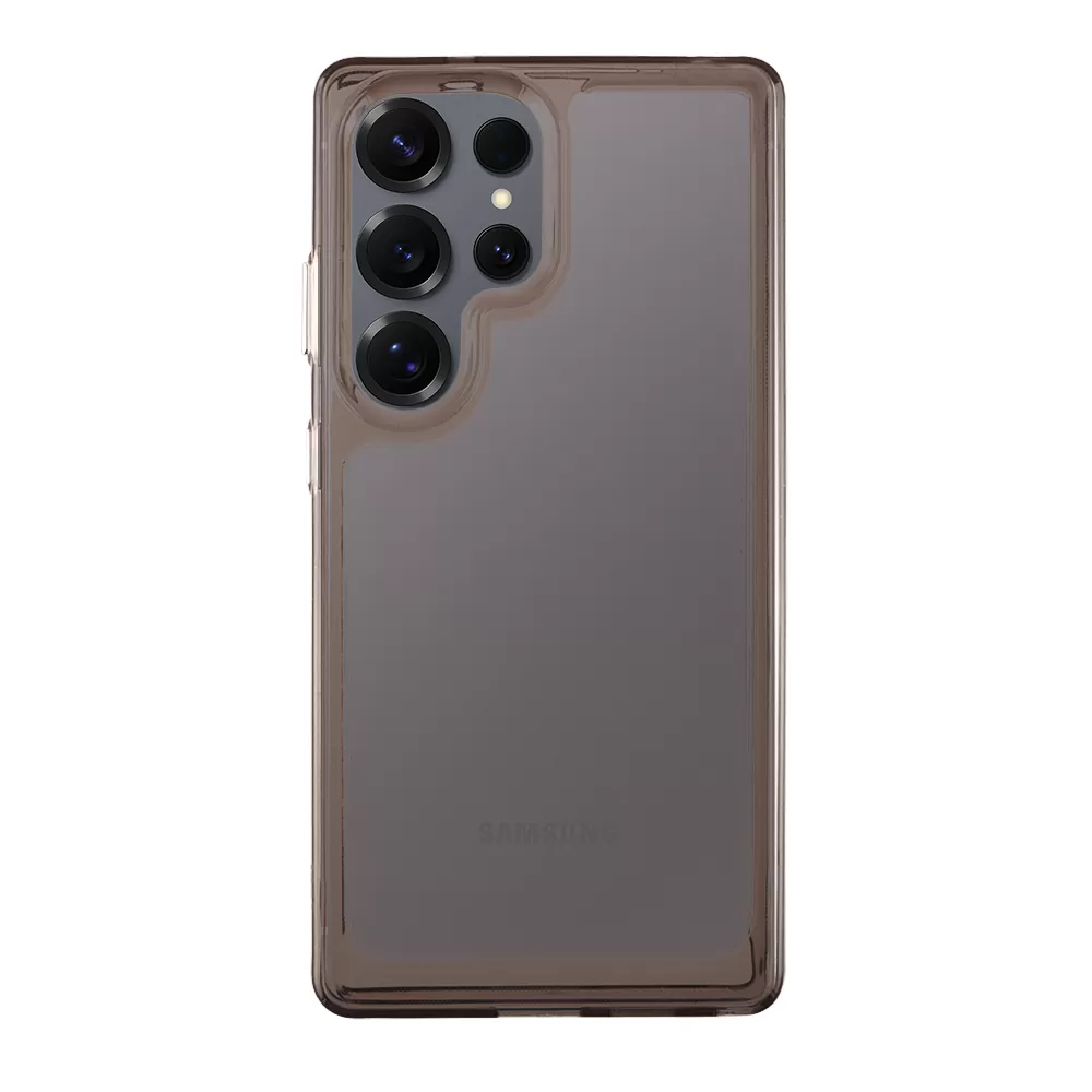 IDOL 1991 ΘΗΚΗ SAMSUNG S25 ULTRA 5G S938 6.9" CRISTALYTE TPU CAMERA GUARD ΔΙΑΦΑΝΗ ΓΚΡΙ - Image 8